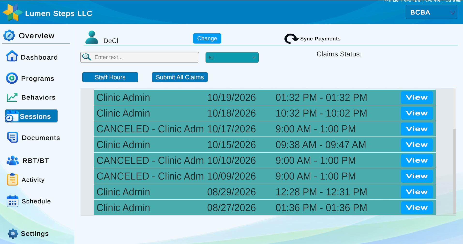 Submit Insurance Claims