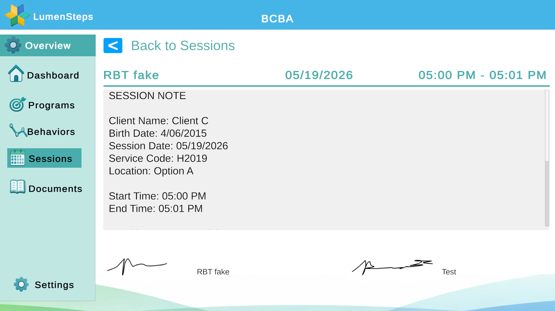 Session Details